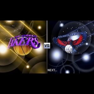 LA Lakers @ Atlanta Hawks TOMORROW NIGHT!!